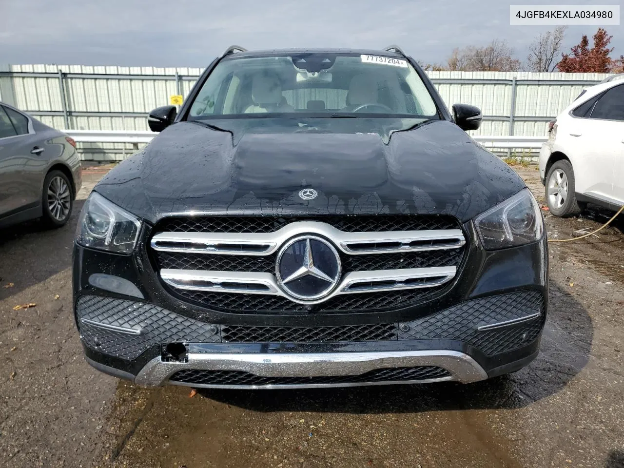 2020 Mercedes-Benz Gle 350 4Matic VIN: 4JGFB4KEXLA034980 Lot: 77737204