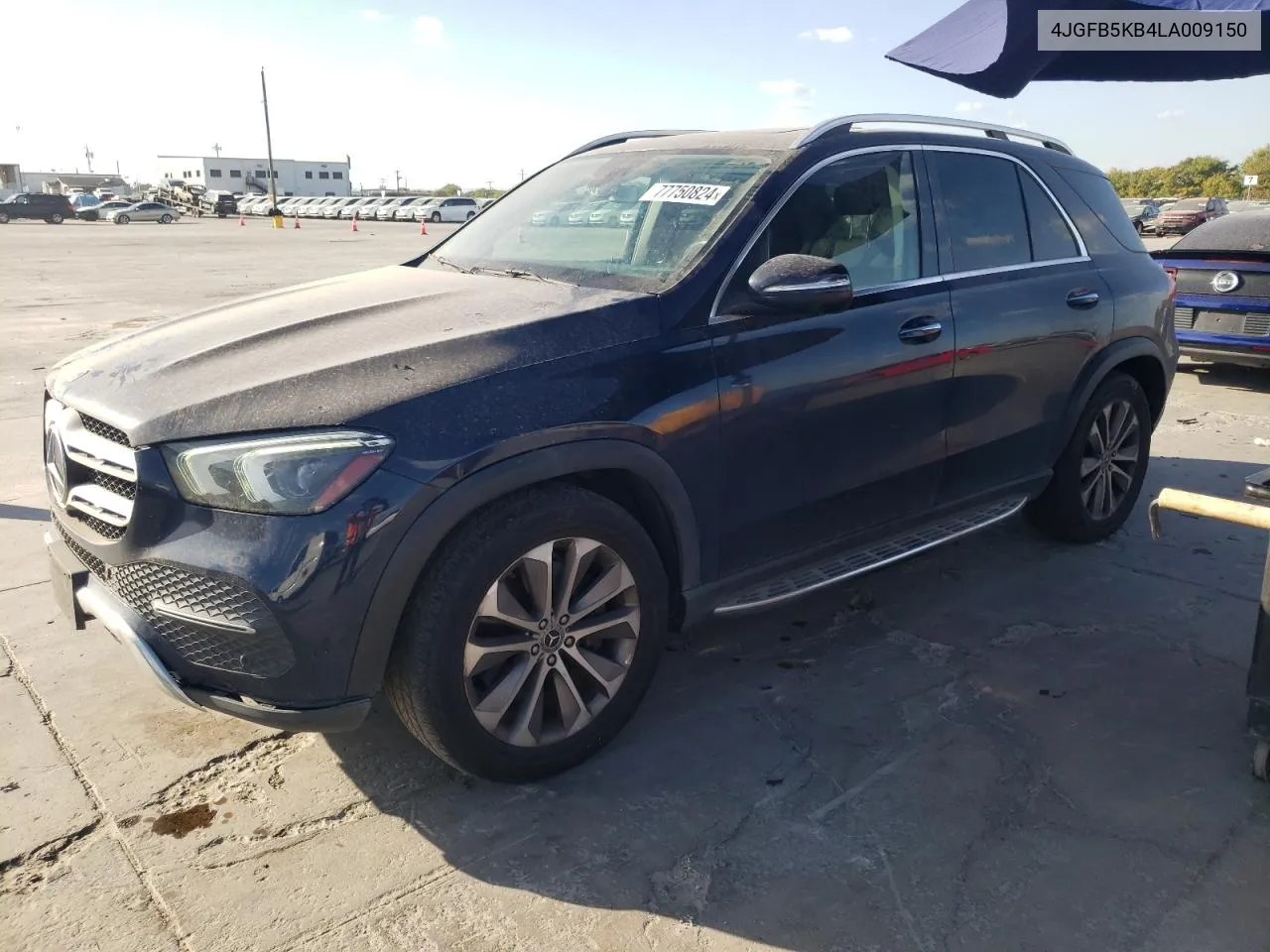 2020 Mercedes-Benz Gle 450 4Matic VIN: 4JGFB5KB4LA009150 Lot: 77750824