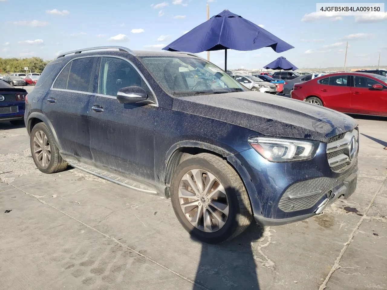 2020 Mercedes-Benz Gle 450 4Matic VIN: 4JGFB5KB4LA009150 Lot: 77750824