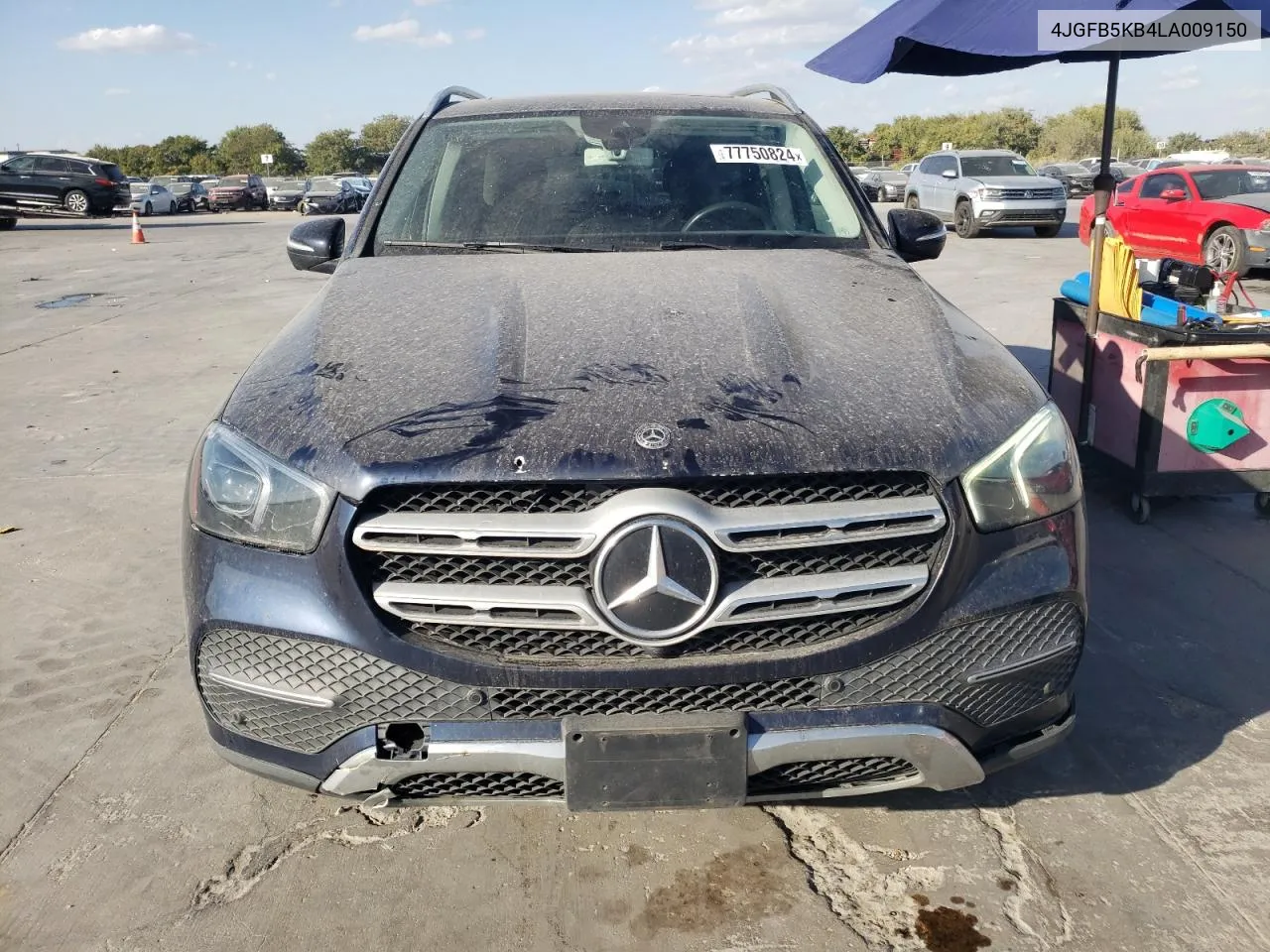 2020 Mercedes-Benz Gle 450 4Matic VIN: 4JGFB5KB4LA009150 Lot: 77750824