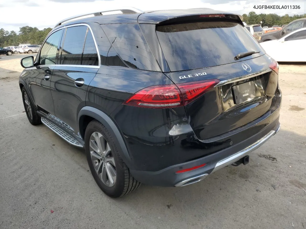 2020 Mercedes-Benz Gle 350 4Matic VIN: 4JGFB4KE0LA011336 Lot: 77988874