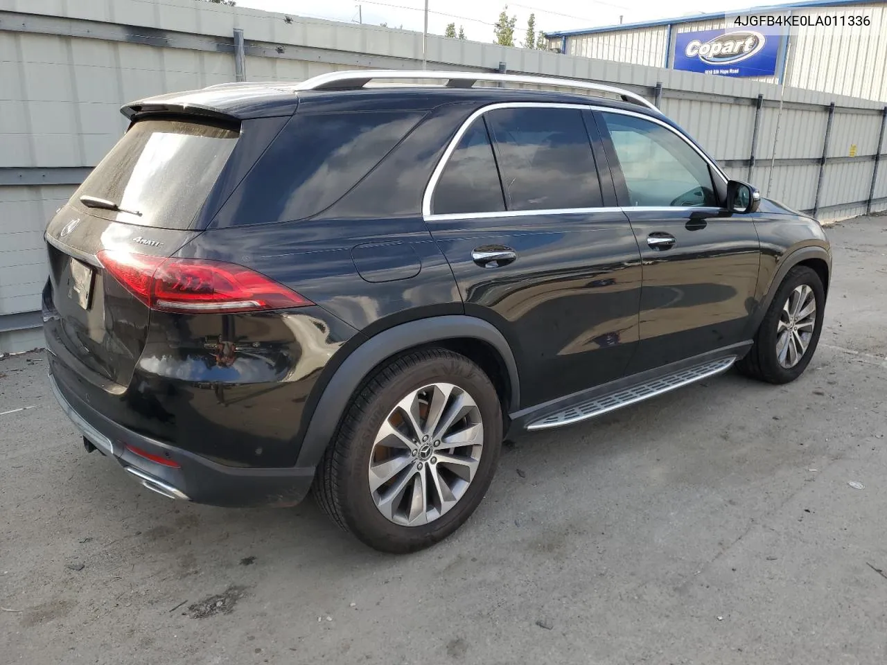 2020 Mercedes-Benz Gle 350 4Matic VIN: 4JGFB4KE0LA011336 Lot: 77988874