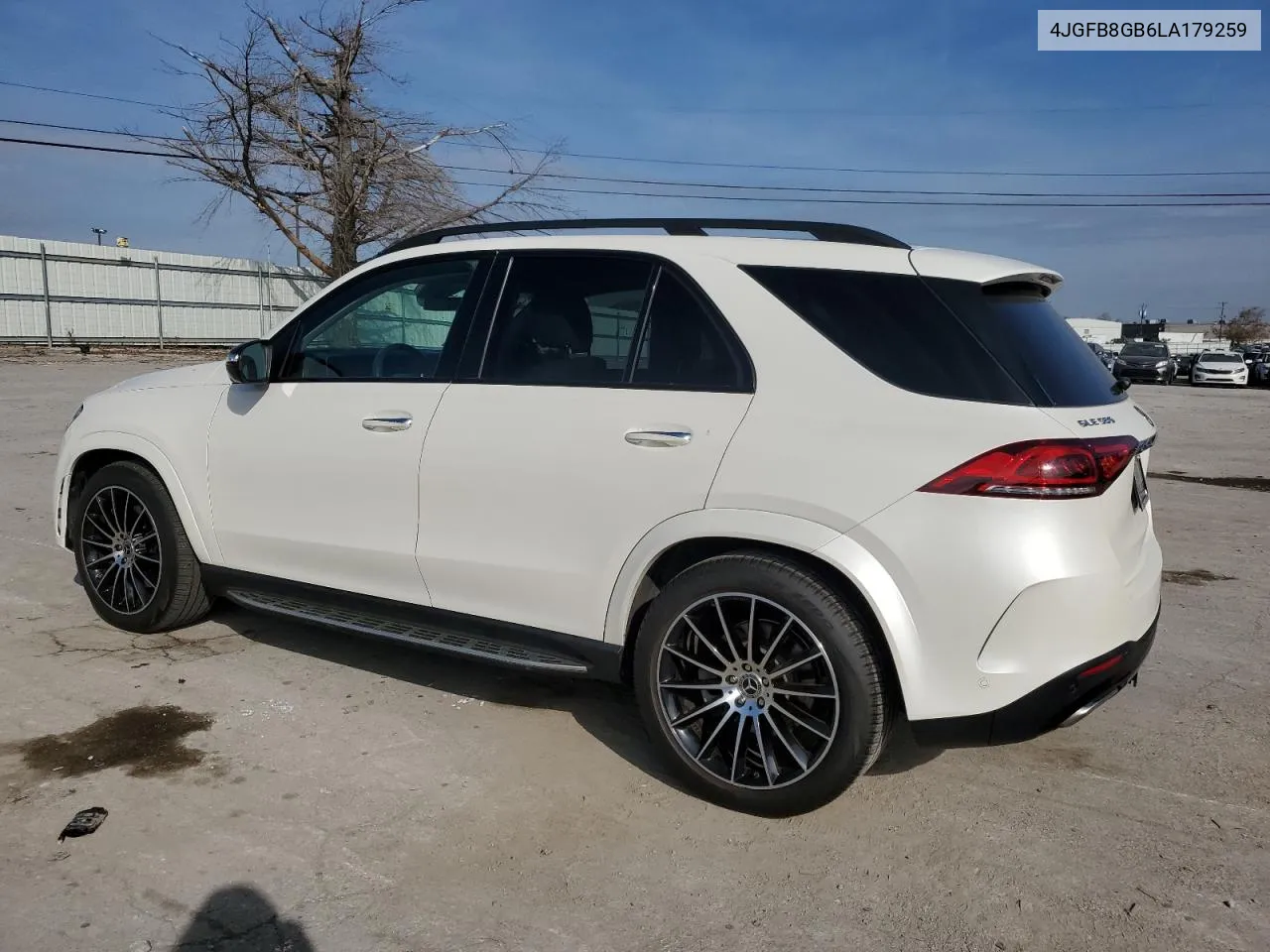 2020 Mercedes-Benz Gle 580 4Matic VIN: 4JGFB8GB6LA179259 Lot: 78011754