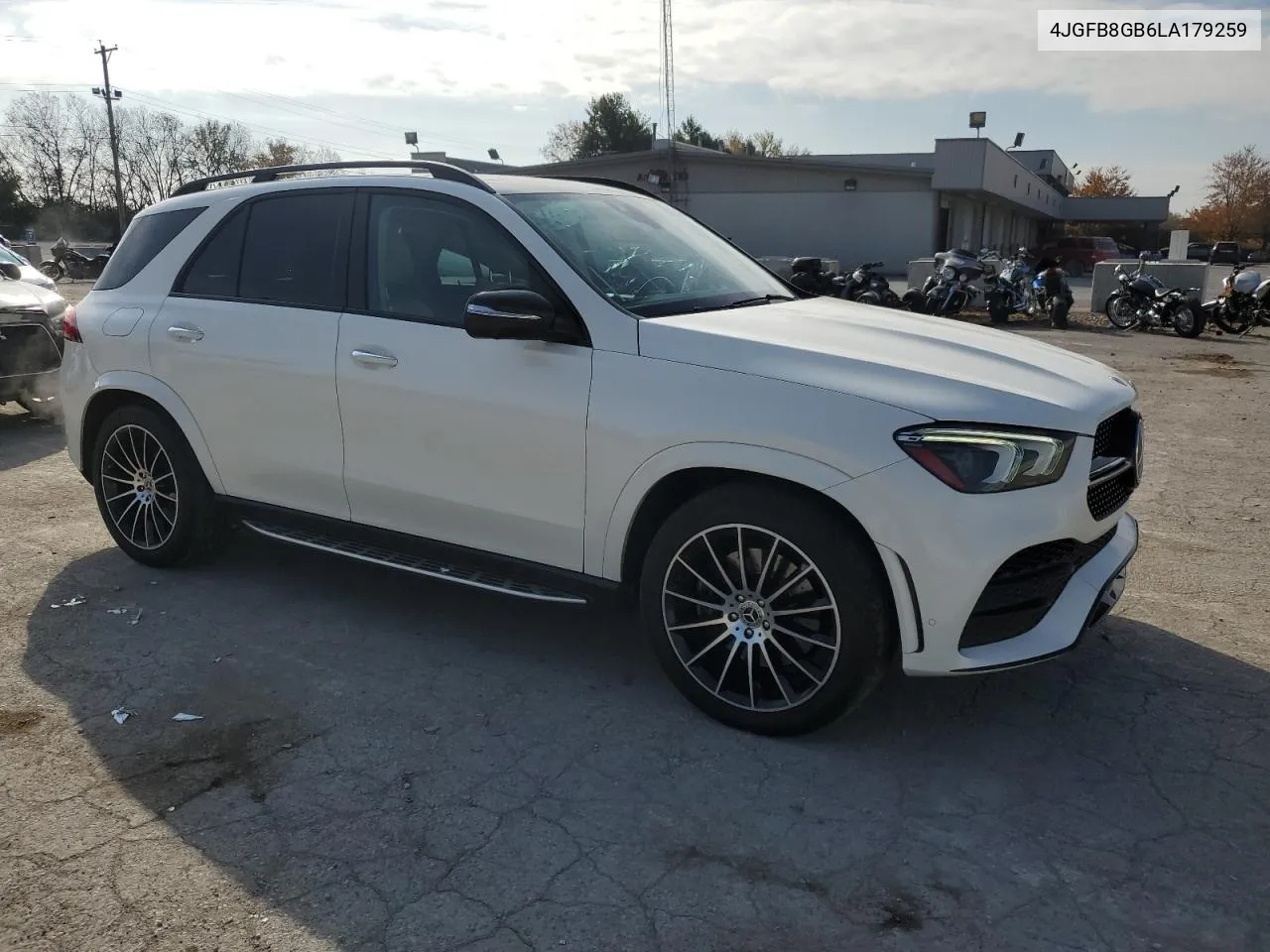 2020 Mercedes-Benz Gle 580 4Matic VIN: 4JGFB8GB6LA179259 Lot: 78011754