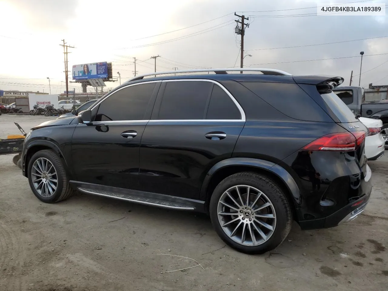 2020 Mercedes-Benz Gle 350 4Matic VIN: 4JGFB4KB3LA189389 Lot: 78197774