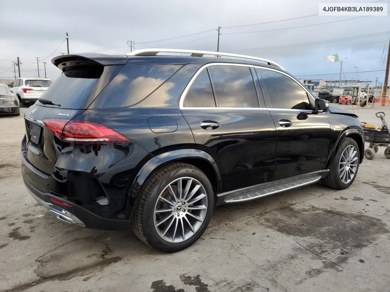 2020 Mercedes-Benz Gle 350 4Matic VIN: 4JGFB4KB3LA189389 Lot: 78197774