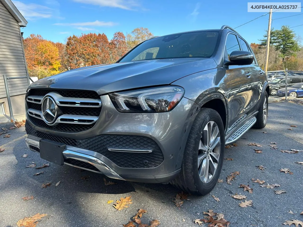 2020 Mercedes-Benz Gle 350 4Matic VIN: 4JGFB4KE0LA025737 Lot: 78480594