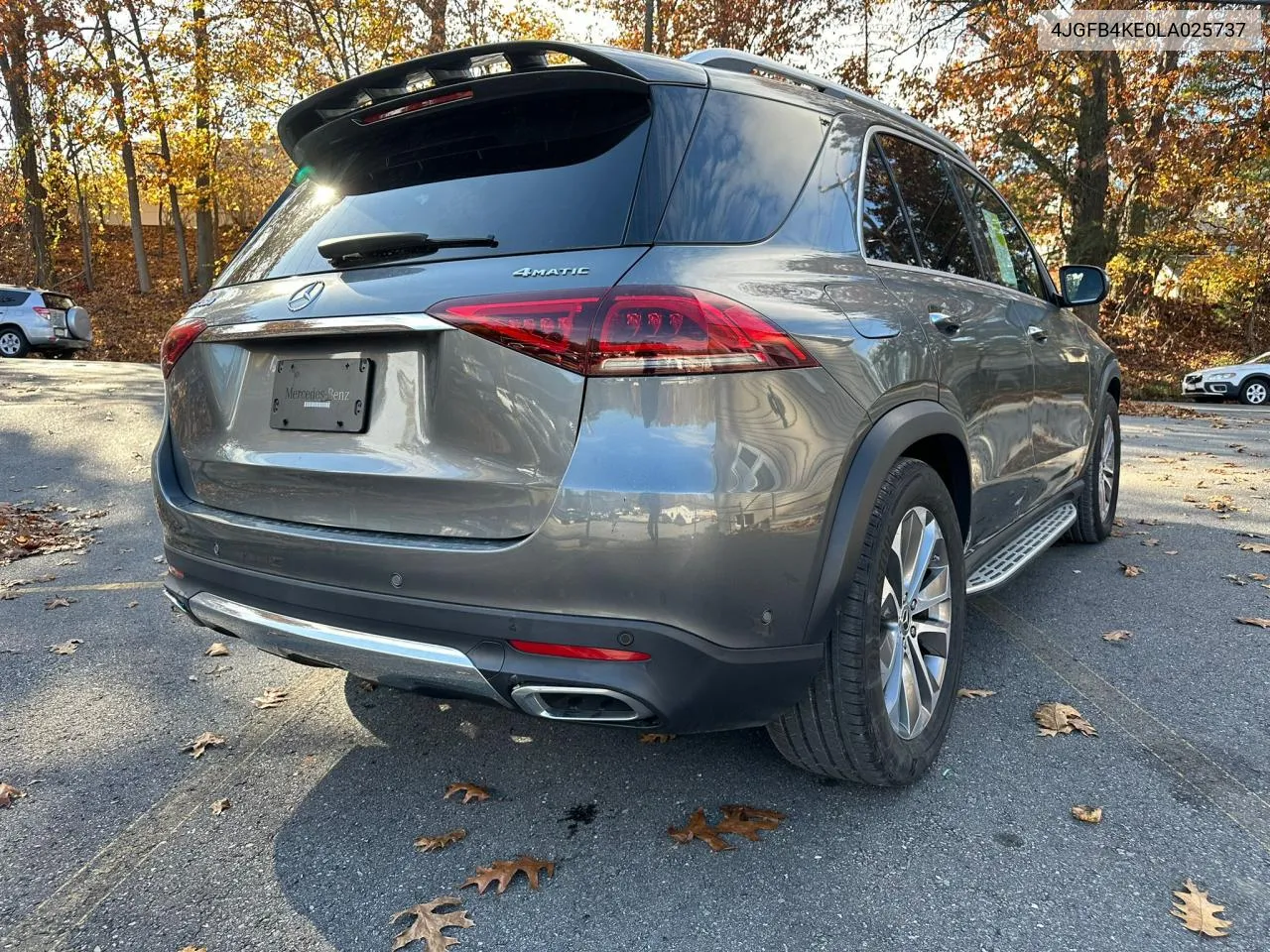 2020 Mercedes-Benz Gle 350 4Matic VIN: 4JGFB4KE0LA025737 Lot: 78480594