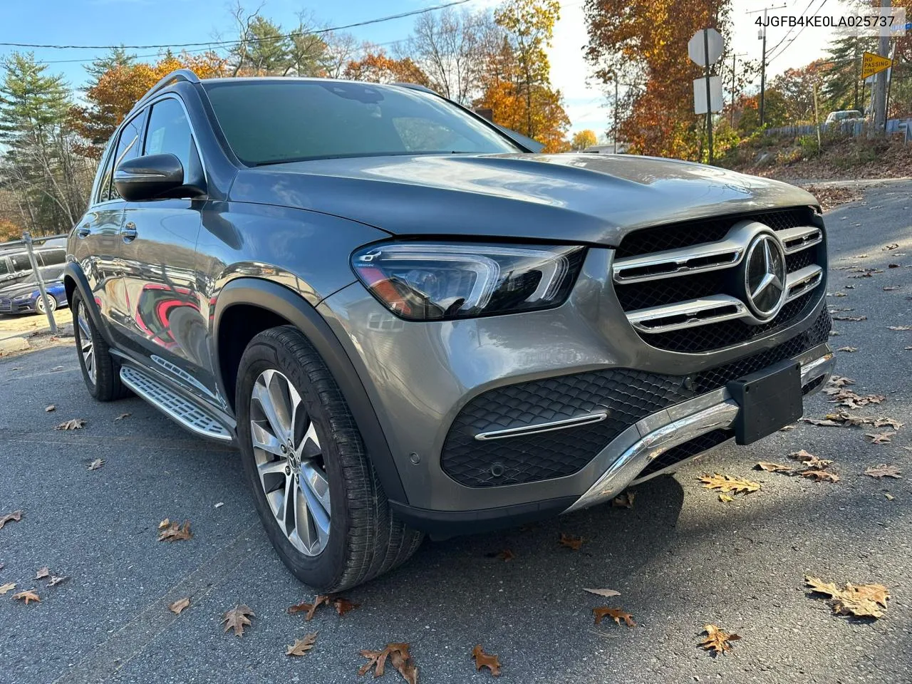 2020 Mercedes-Benz Gle 350 4Matic VIN: 4JGFB4KE0LA025737 Lot: 78480594