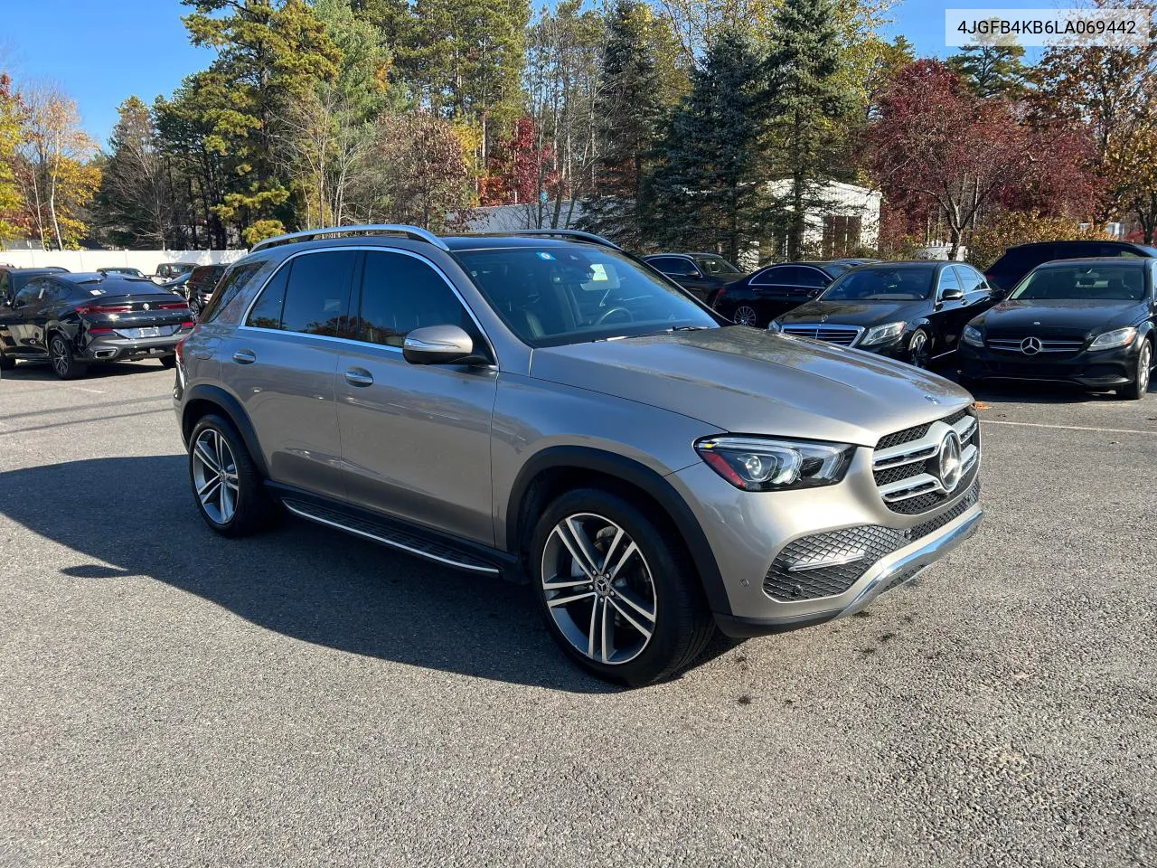 2020 Mercedes-Benz Gle 350 4Matic VIN: 4JGFB4KB6LA069442 Lot: 79113274