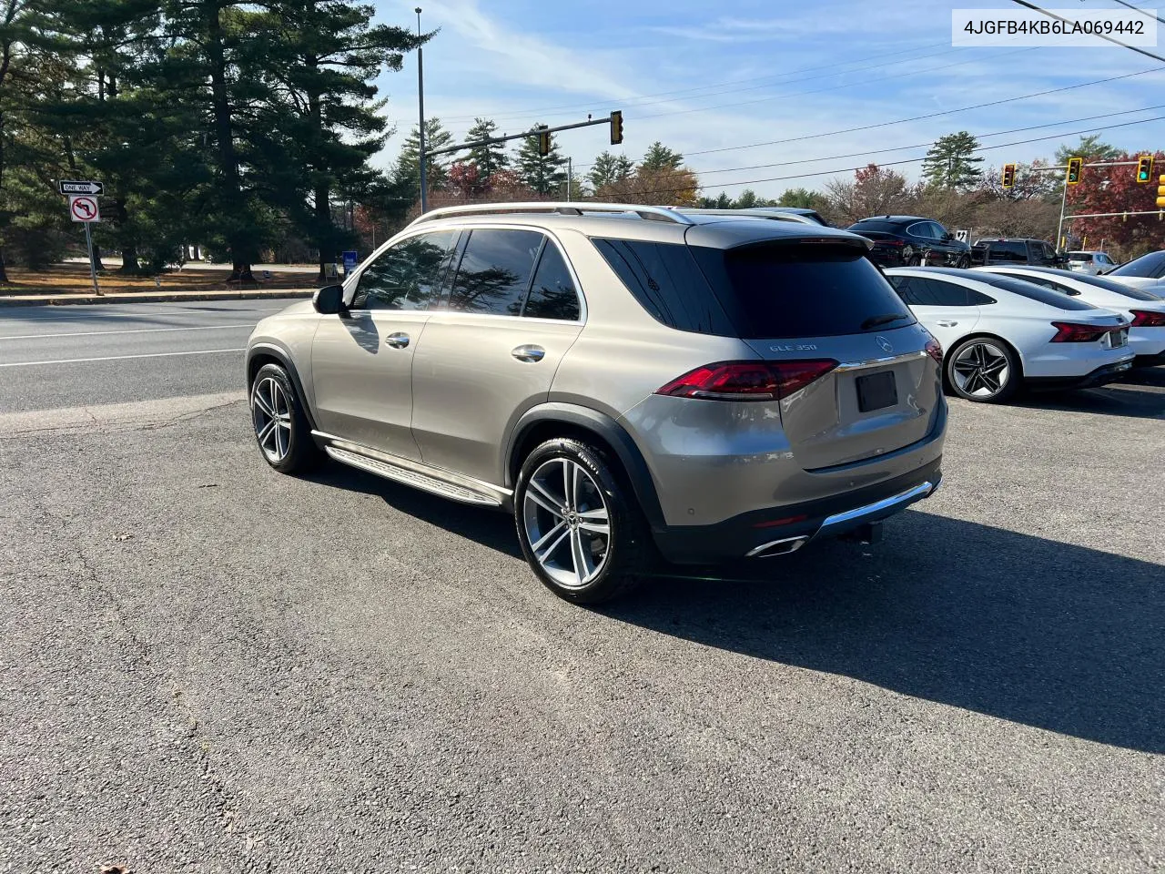 2020 Mercedes-Benz Gle 350 4Matic VIN: 4JGFB4KB6LA069442 Lot: 79113274