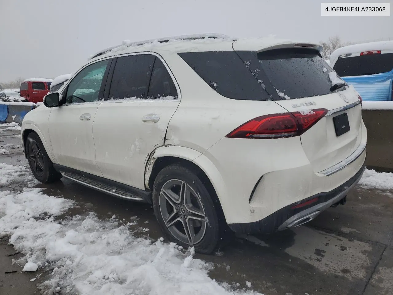 2020 Mercedes-Benz Gle 350 4Matic VIN: 4JGFB4KE4LA233068 Lot: 79193644