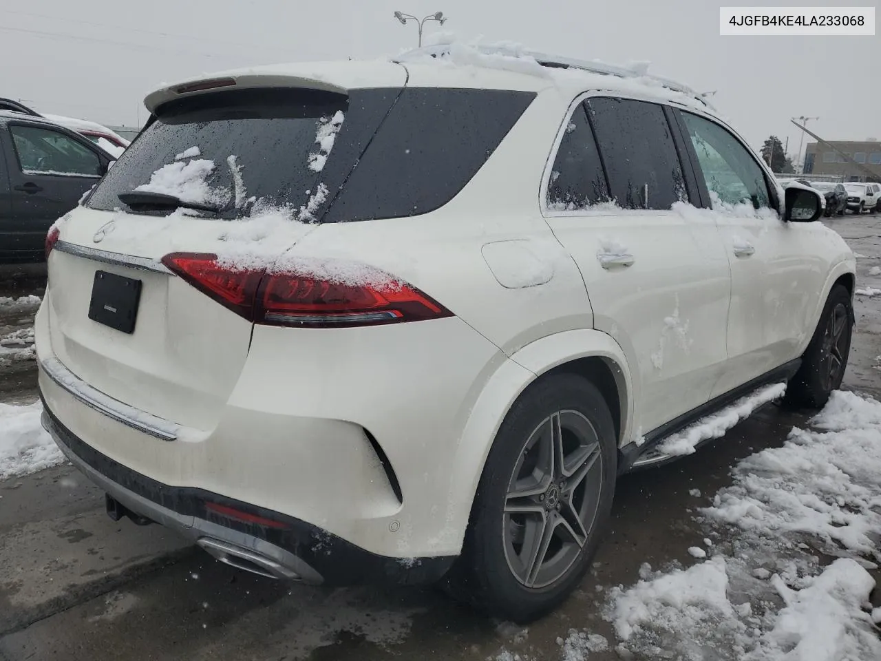 2020 Mercedes-Benz Gle 350 4Matic VIN: 4JGFB4KE4LA233068 Lot: 79193644