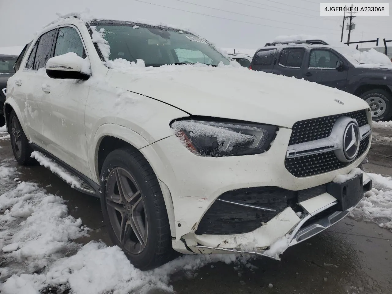 2020 Mercedes-Benz Gle 350 4Matic VIN: 4JGFB4KE4LA233068 Lot: 79193644