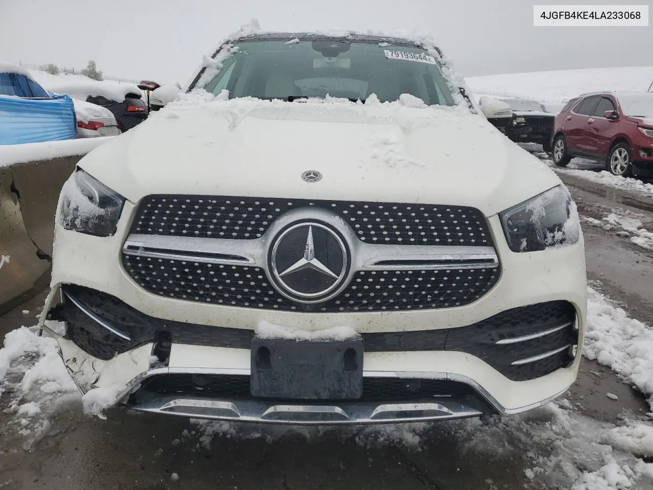 2020 Mercedes-Benz Gle 350 4Matic VIN: 4JGFB4KE4LA233068 Lot: 79193644