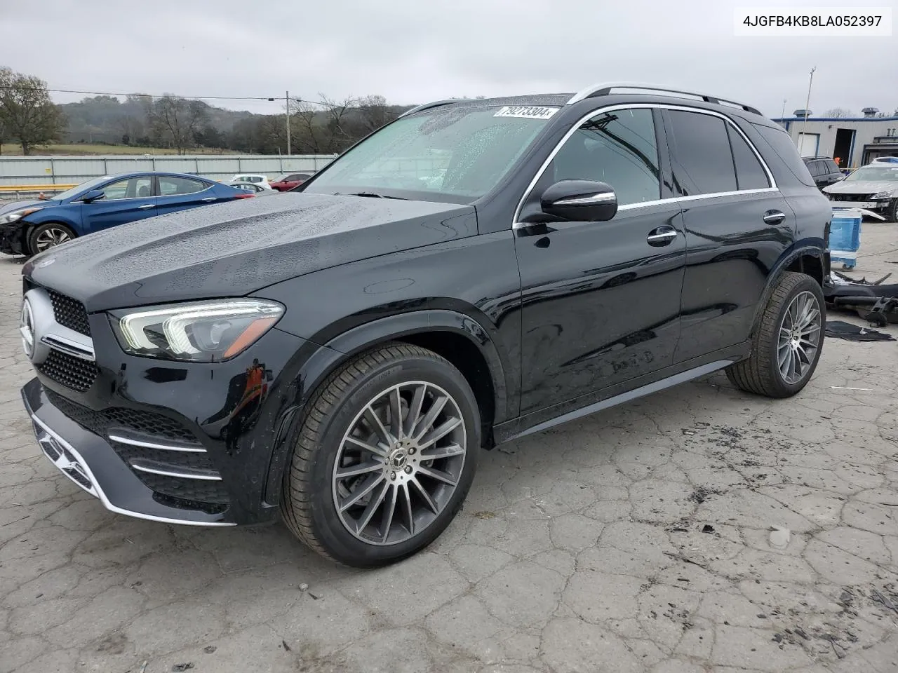 2020 Mercedes-Benz Gle 350 4Matic VIN: 4JGFB4KB8LA052397 Lot: 79273304