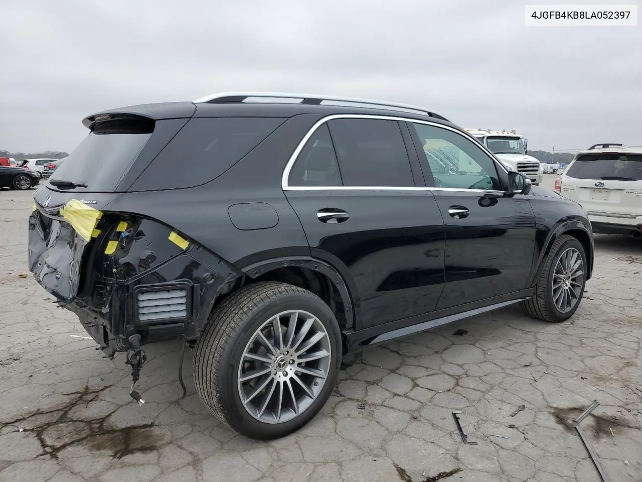 2020 Mercedes-Benz Gle 350 4Matic VIN: 4JGFB4KB8LA052397 Lot: 79273304