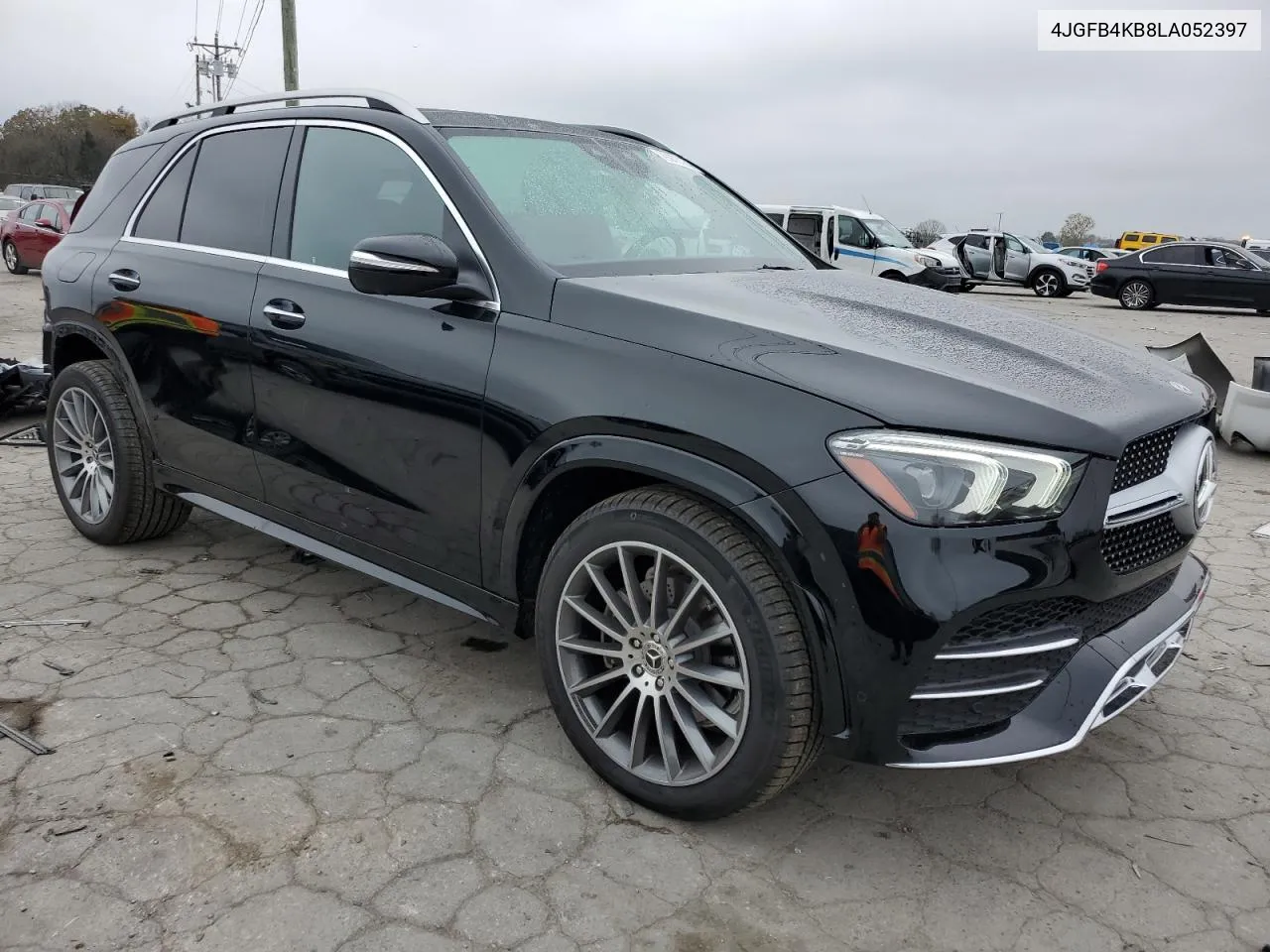 2020 Mercedes-Benz Gle 350 4Matic VIN: 4JGFB4KB8LA052397 Lot: 79273304