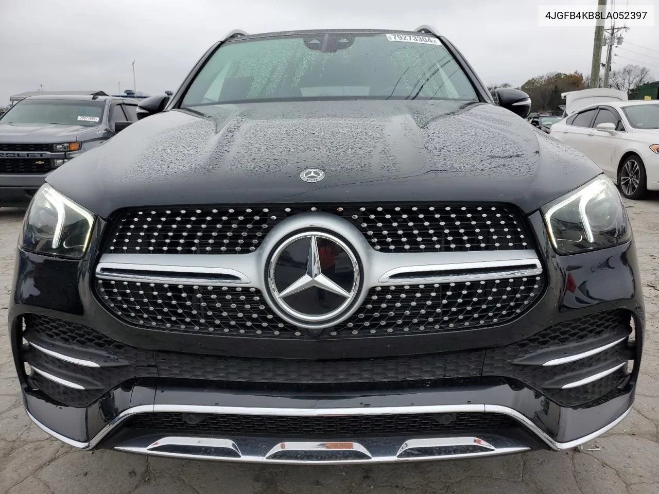 2020 Mercedes-Benz Gle 350 4Matic VIN: 4JGFB4KB8LA052397 Lot: 79273304