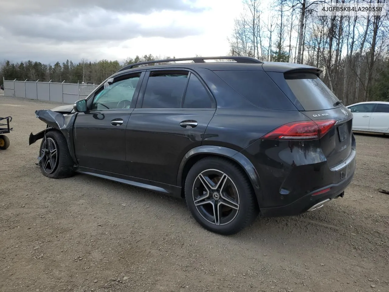 2020 Mercedes-Benz Gle 450 4Matic VIN: 4JGFB5KB4LA290558 Lot: 79869324