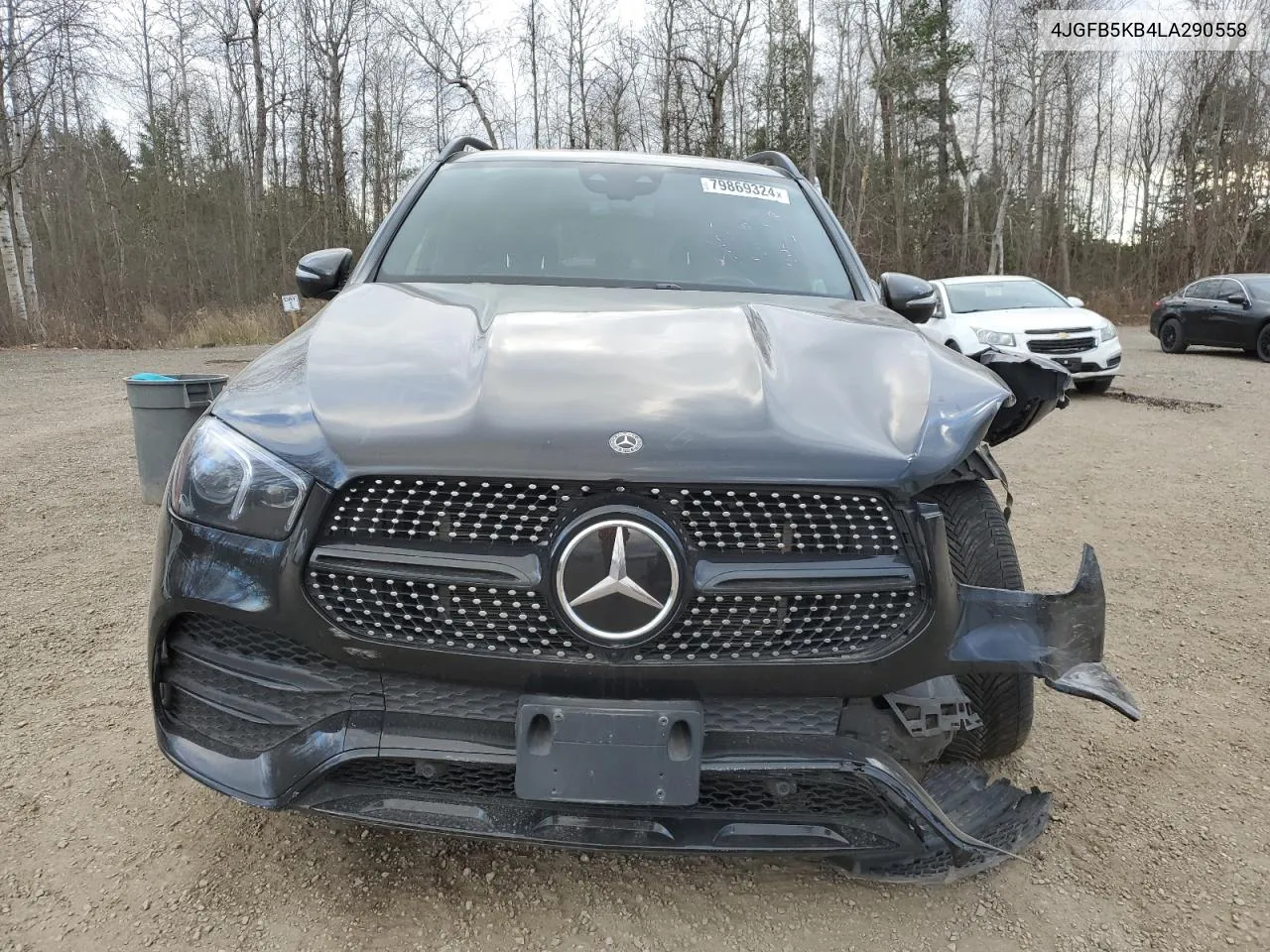 2020 Mercedes-Benz Gle 450 4Matic VIN: 4JGFB5KB4LA290558 Lot: 79869324