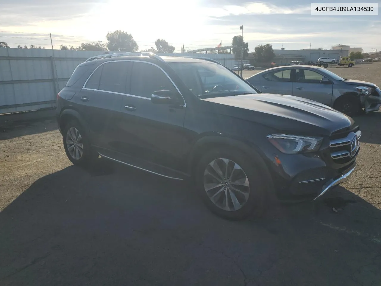 2020 Mercedes-Benz Gle 350 VIN: 4JGFB4JB9LA134530 Lot: 80565494