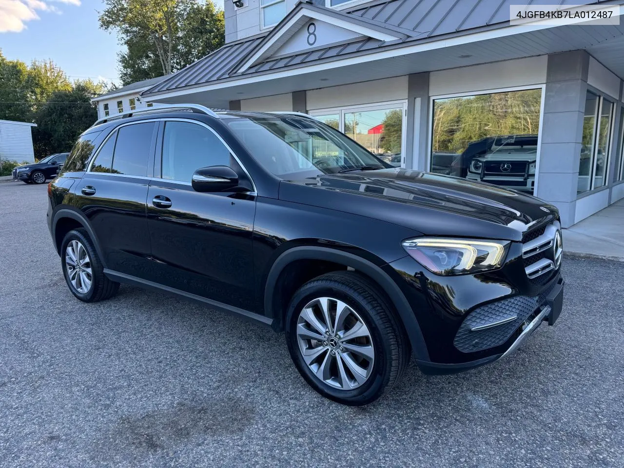 2020 Mercedes-Benz Gle 350 4Matic VIN: 4JGFB4KB7LA012487 Lot: 80717844