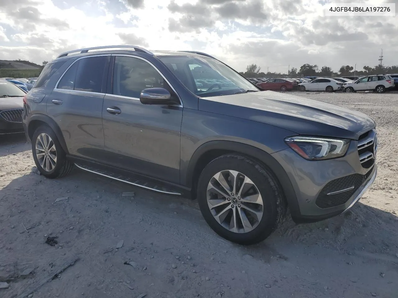 2020 Mercedes-Benz Gle 350 VIN: 4JGFB4JB6LA197276 Lot: 80747594