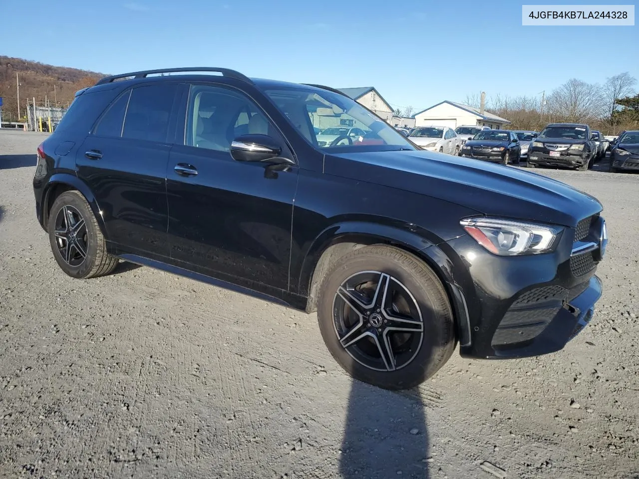 2020 Mercedes-Benz Gle 350 4Matic VIN: 4JGFB4KB7LA244328 Lot: 80797094