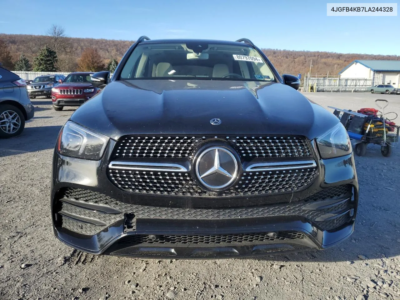 2020 Mercedes-Benz Gle 350 4Matic VIN: 4JGFB4KB7LA244328 Lot: 80797094