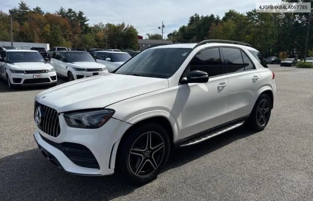 2020 Mercedes-Benz Gle 350 4Matic VIN: 4JGFB4KB4LA067785 Lot: 80925244