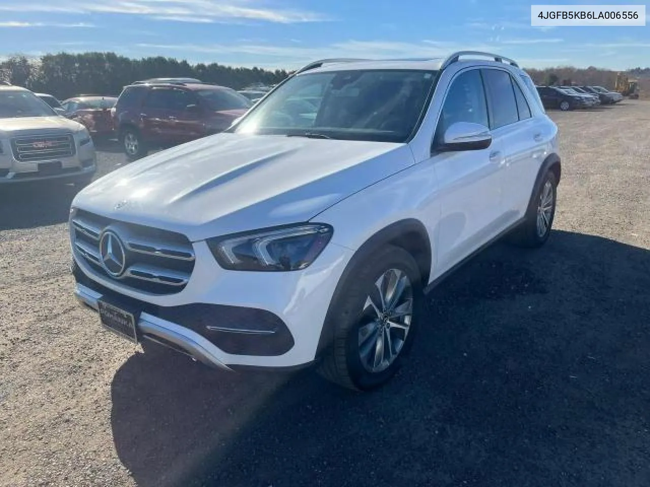 2020 Mercedes-Benz Gle 450 4Matic VIN: 4JGFB5KB6LA006556 Lot: 81283914