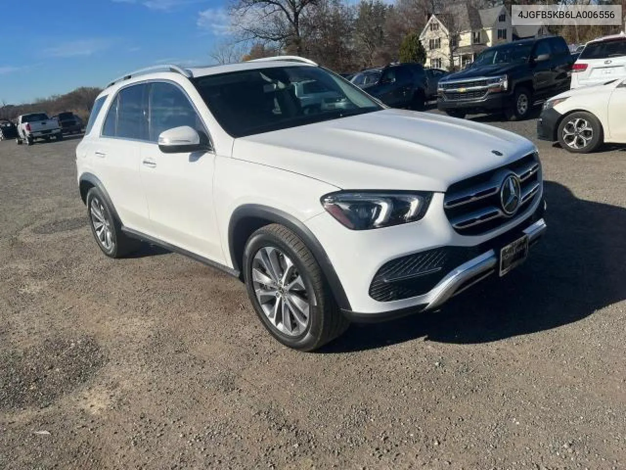 2020 Mercedes-Benz Gle 450 4Matic VIN: 4JGFB5KB6LA006556 Lot: 81283914