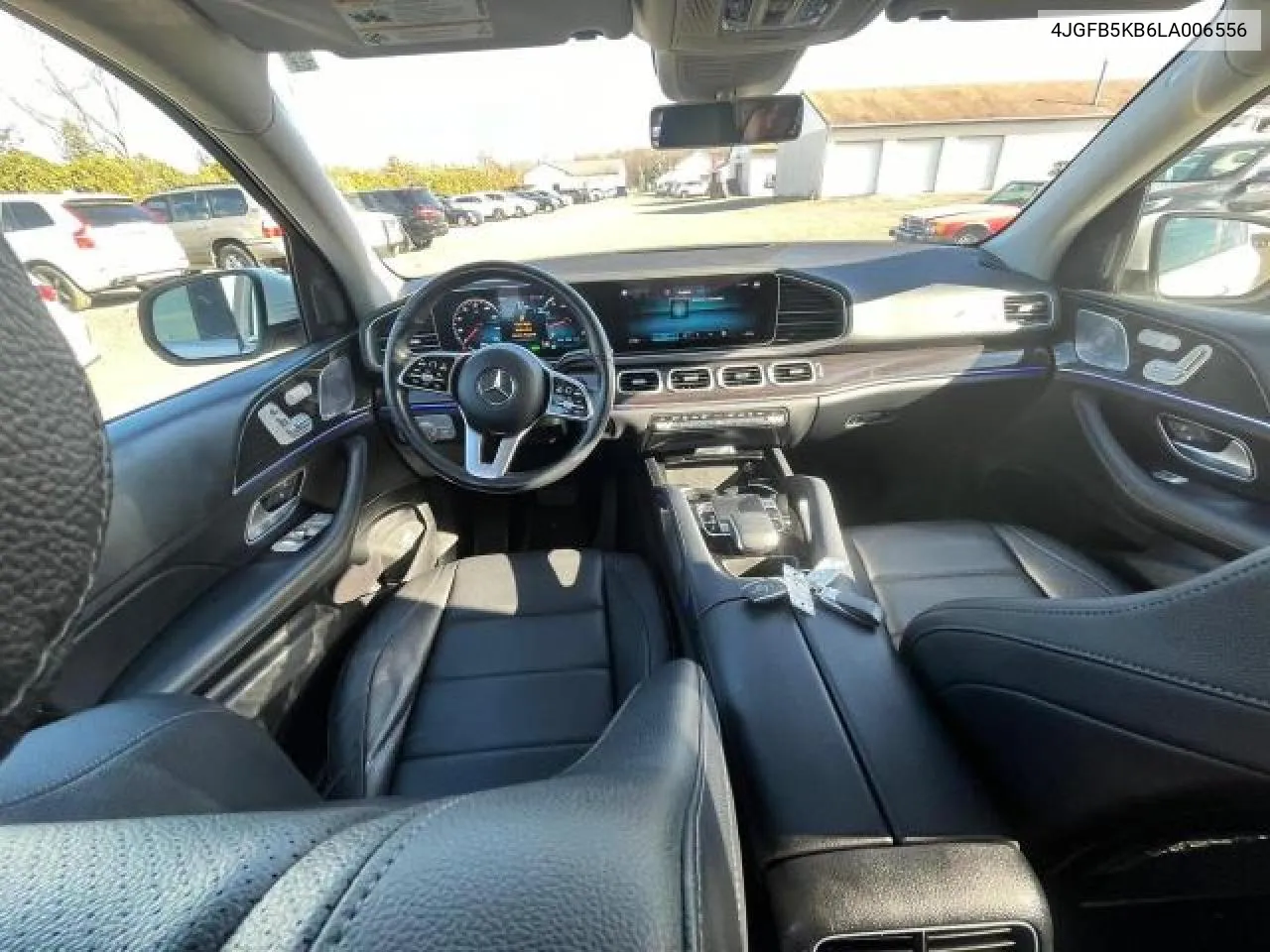 2020 Mercedes-Benz Gle 450 4Matic VIN: 4JGFB5KB6LA006556 Lot: 81283914