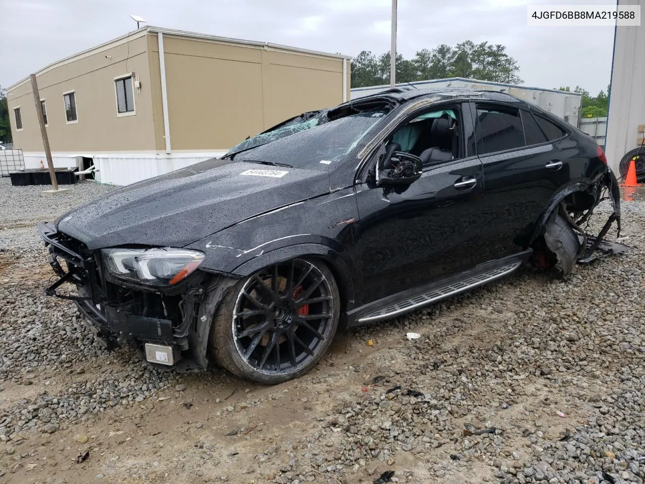 2021 Mercedes-Benz Gle Coupe Amg 53 4Matic VIN: 4JGFD6BB8MA219588 Lot: 54448764