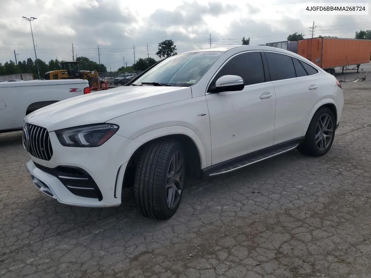 2021 Mercedes-Benz Gle Coupe Amg 53 4Matic VIN: 4JGFD6BB4MA268724 Lot: 56028604