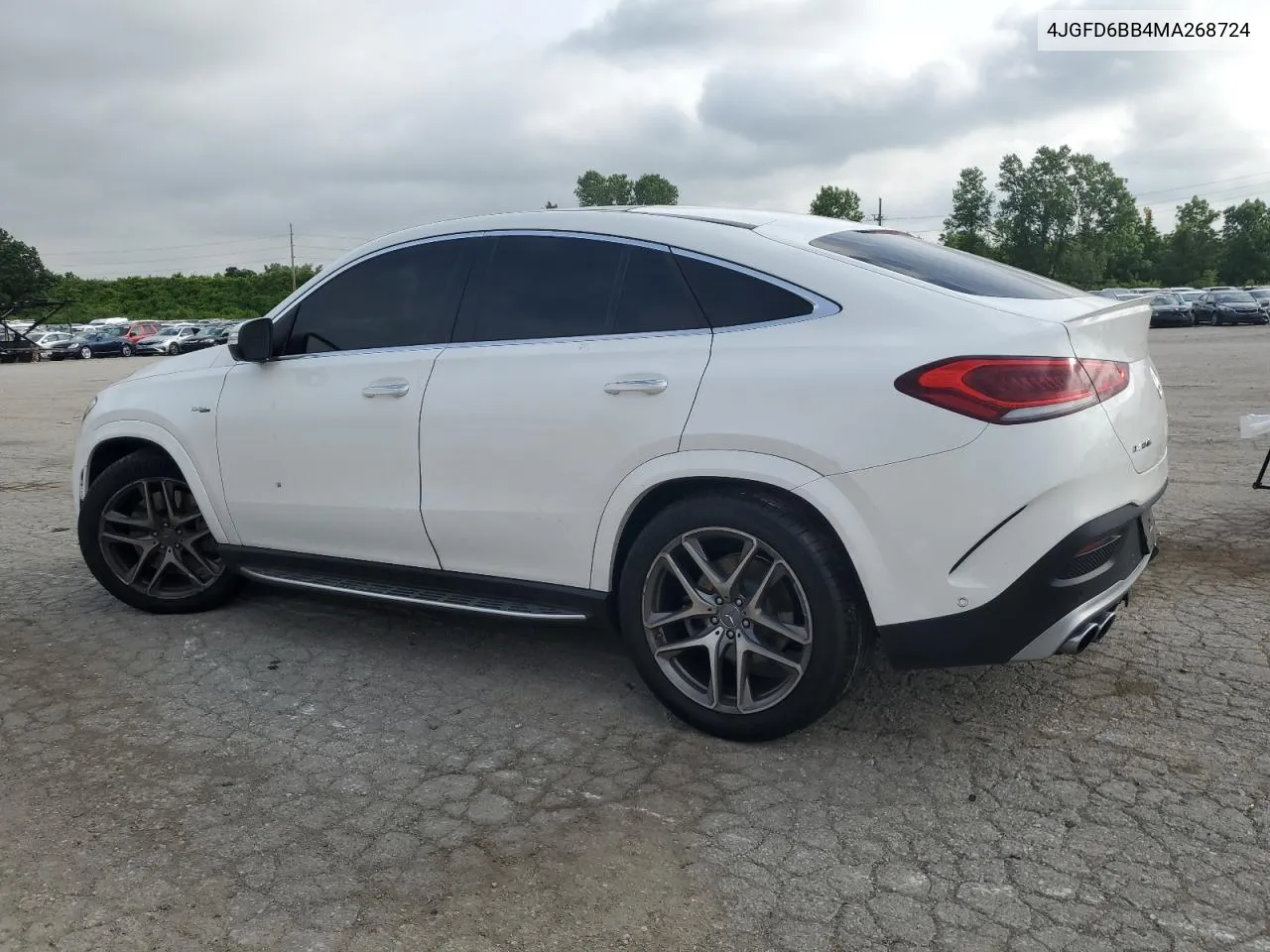 2021 Mercedes-Benz Gle Coupe Amg 53 4Matic VIN: 4JGFD6BB4MA268724 Lot: 56028604