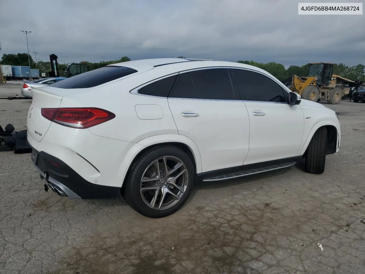 2021 Mercedes-Benz Gle Coupe Amg 53 4Matic VIN: 4JGFD6BB4MA268724 Lot: 56028604