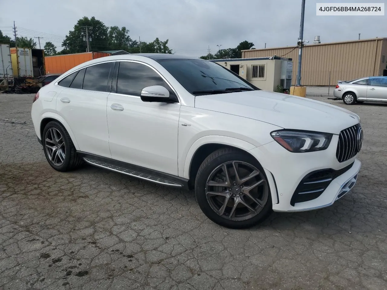 2021 Mercedes-Benz Gle Coupe Amg 53 4Matic VIN: 4JGFD6BB4MA268724 Lot: 56028604