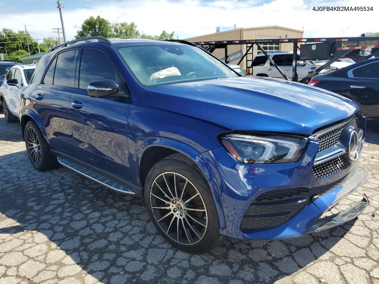 2021 Mercedes-Benz Gle 350 4Matic VIN: 4JGFB4KB2MA495534 Lot: 59699844