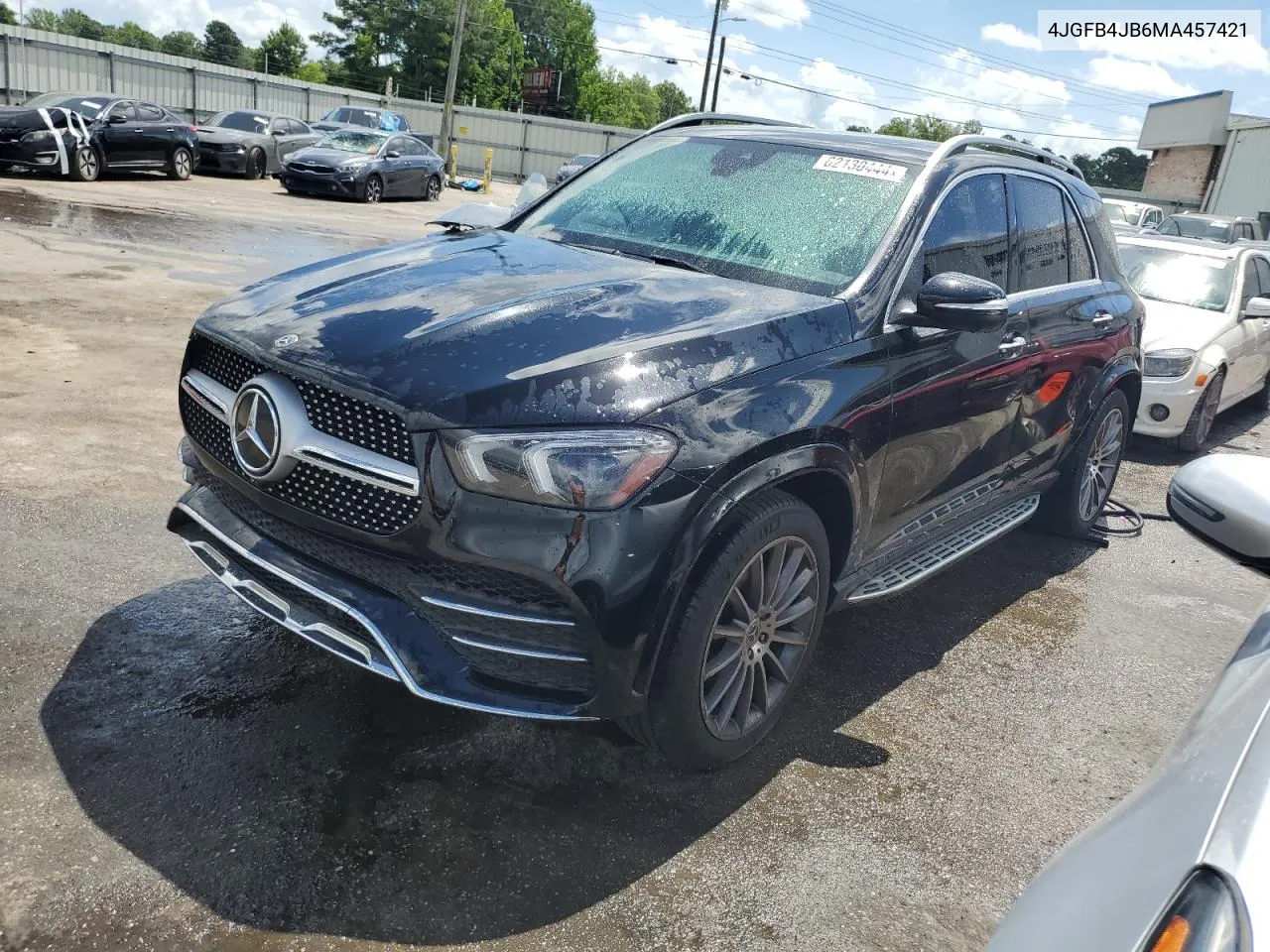 2021 Mercedes-Benz Gle 350 VIN: 4JGFB4JB6MA457421 Lot: 62130444