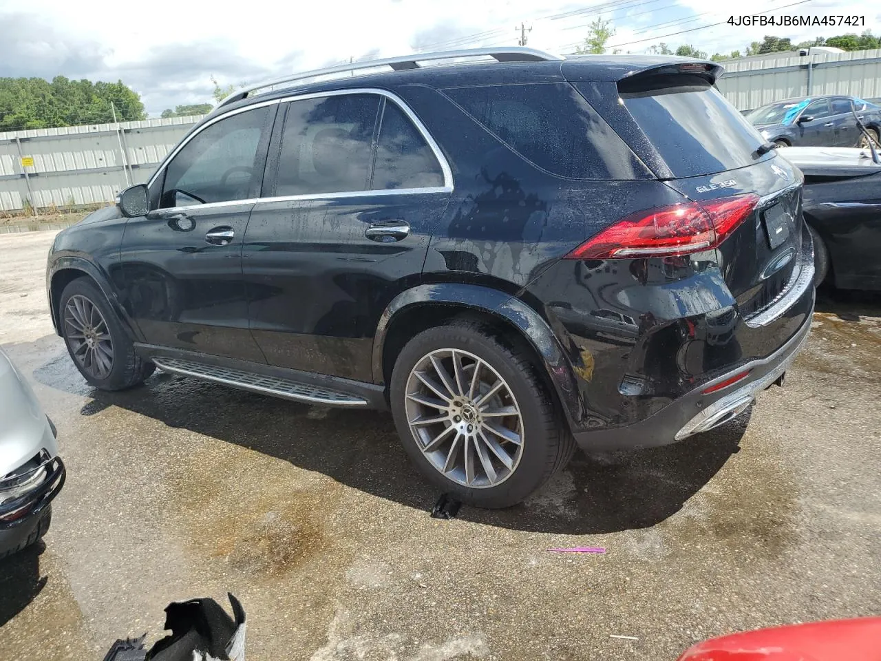 2021 Mercedes-Benz Gle 350 VIN: 4JGFB4JB6MA457421 Lot: 62130444