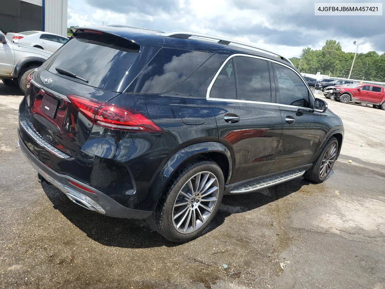 2021 Mercedes-Benz Gle 350 VIN: 4JGFB4JB6MA457421 Lot: 62130444