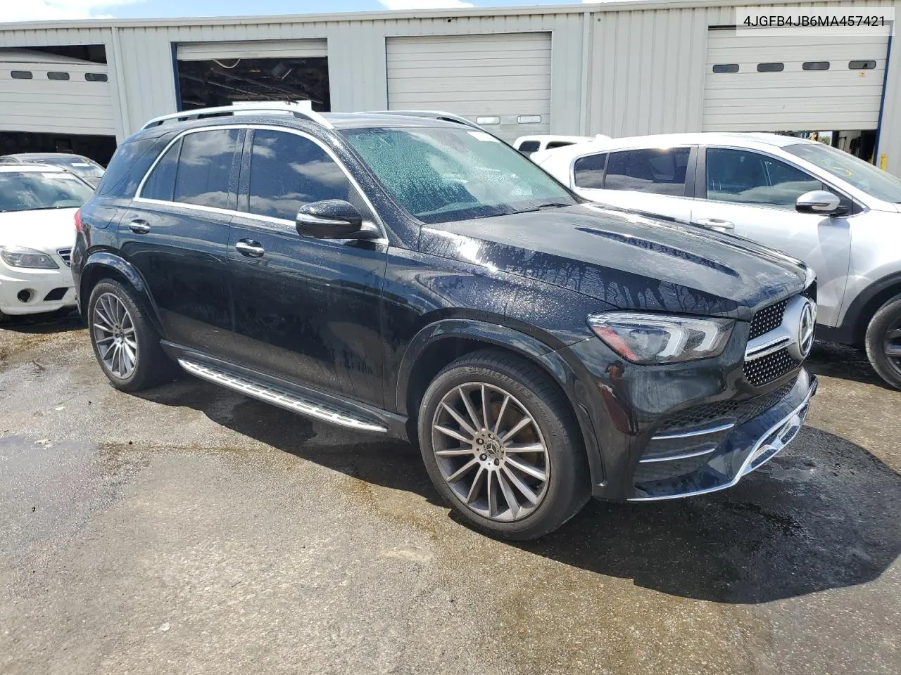 2021 Mercedes-Benz Gle 350 VIN: 4JGFB4JB6MA457421 Lot: 62130444