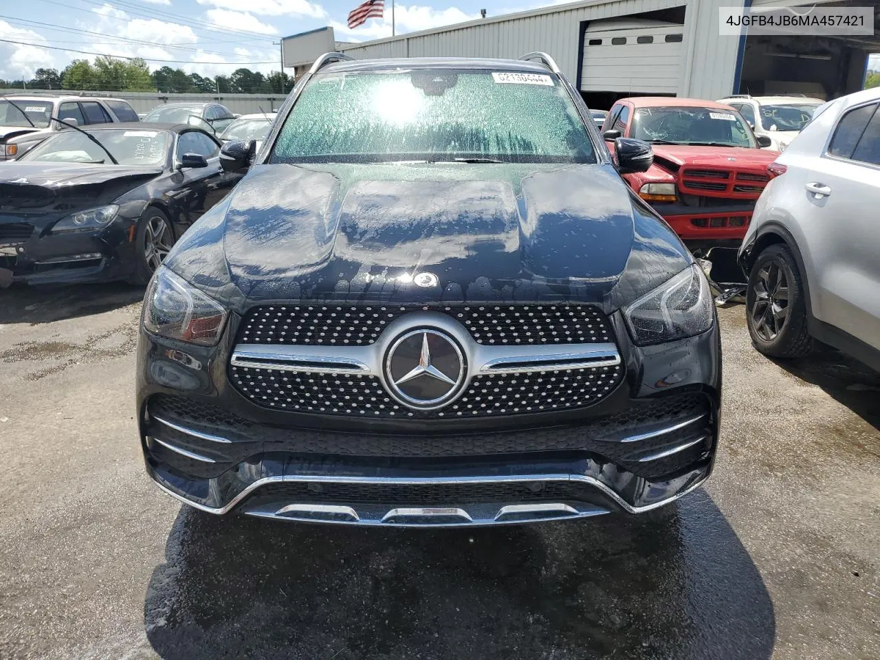 2021 Mercedes-Benz Gle 350 VIN: 4JGFB4JB6MA457421 Lot: 62130444