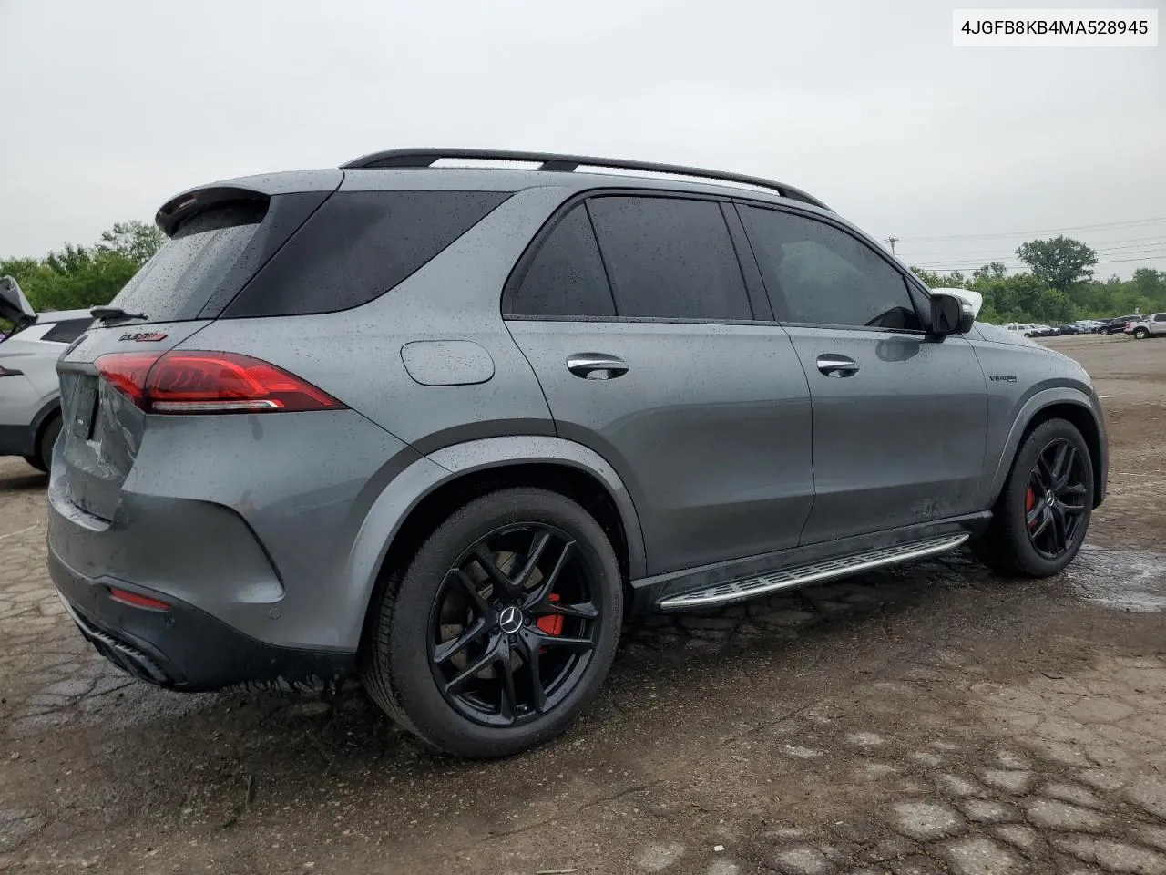 2021 Mercedes-Benz Gle 63 Amg 4Matic VIN: 4JGFB8KB4MA528945 Lot: 62323554