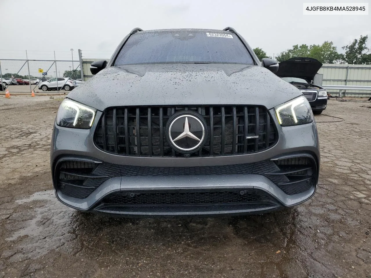 2021 Mercedes-Benz Gle 63 Amg 4Matic VIN: 4JGFB8KB4MA528945 Lot: 62323554