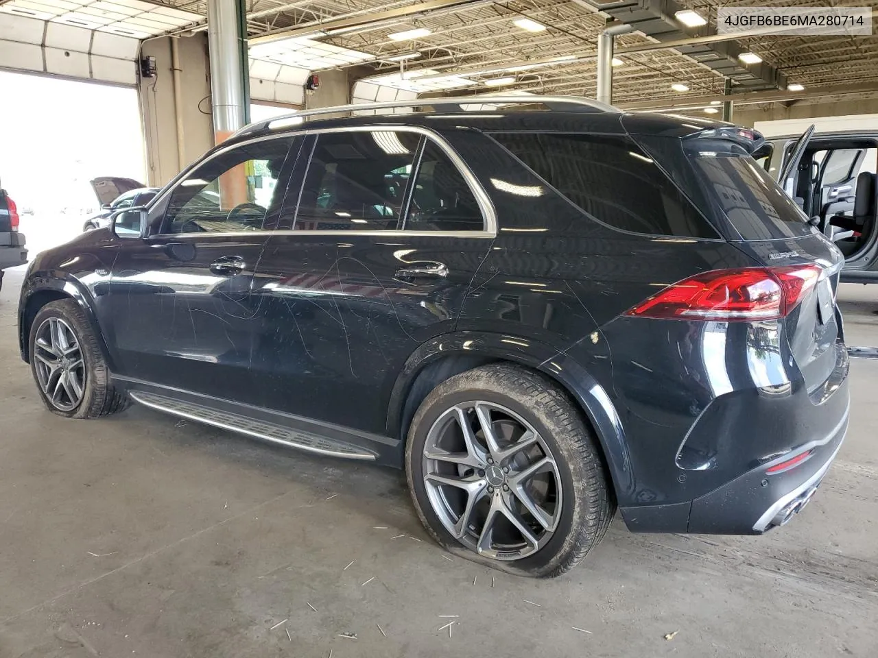 2021 Mercedes-Benz Gle Amg 53 4Matic VIN: 4JGFB6BE6MA280714 Lot: 63171684