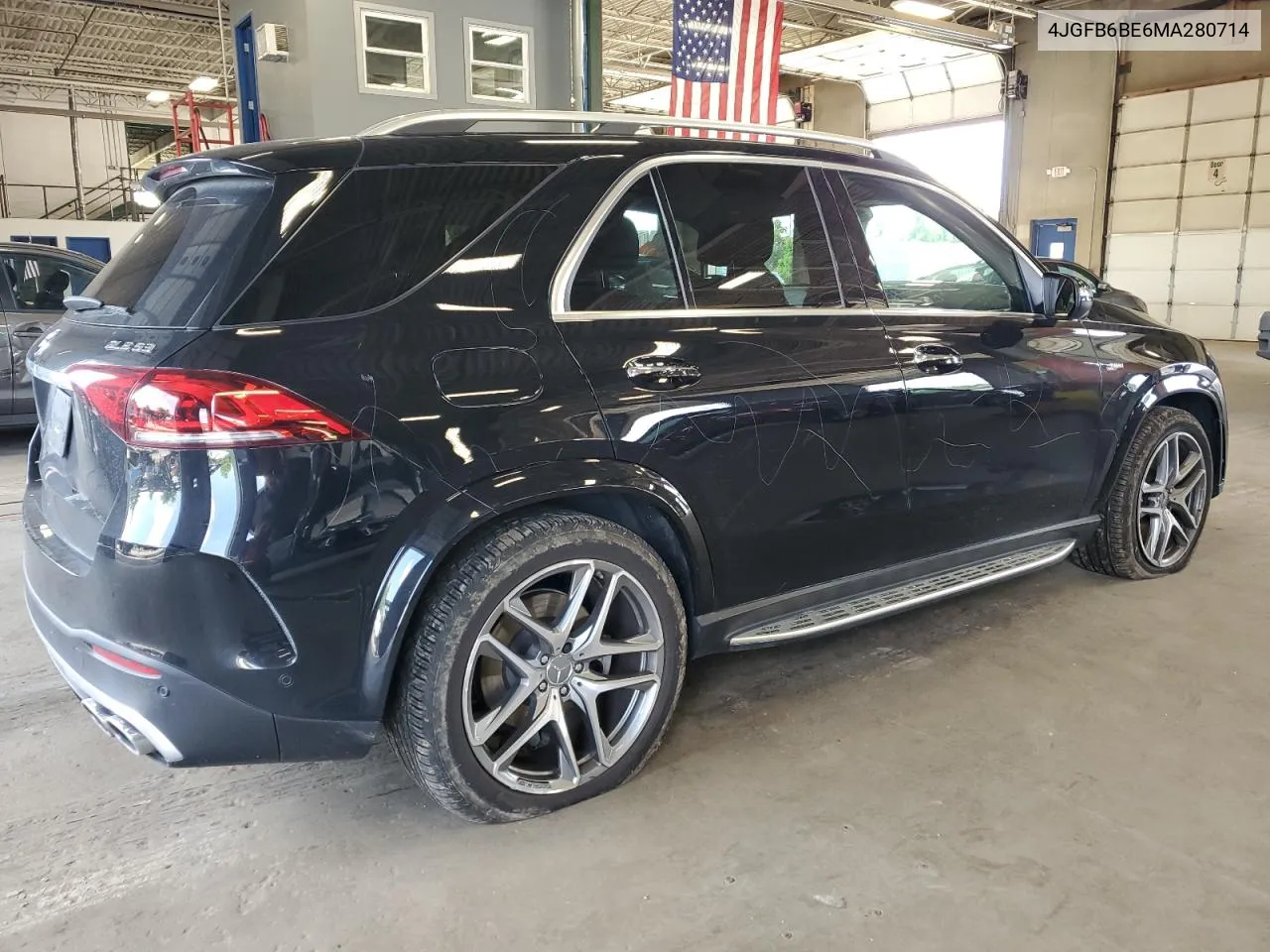 2021 Mercedes-Benz Gle Amg 53 4Matic VIN: 4JGFB6BE6MA280714 Lot: 63171684