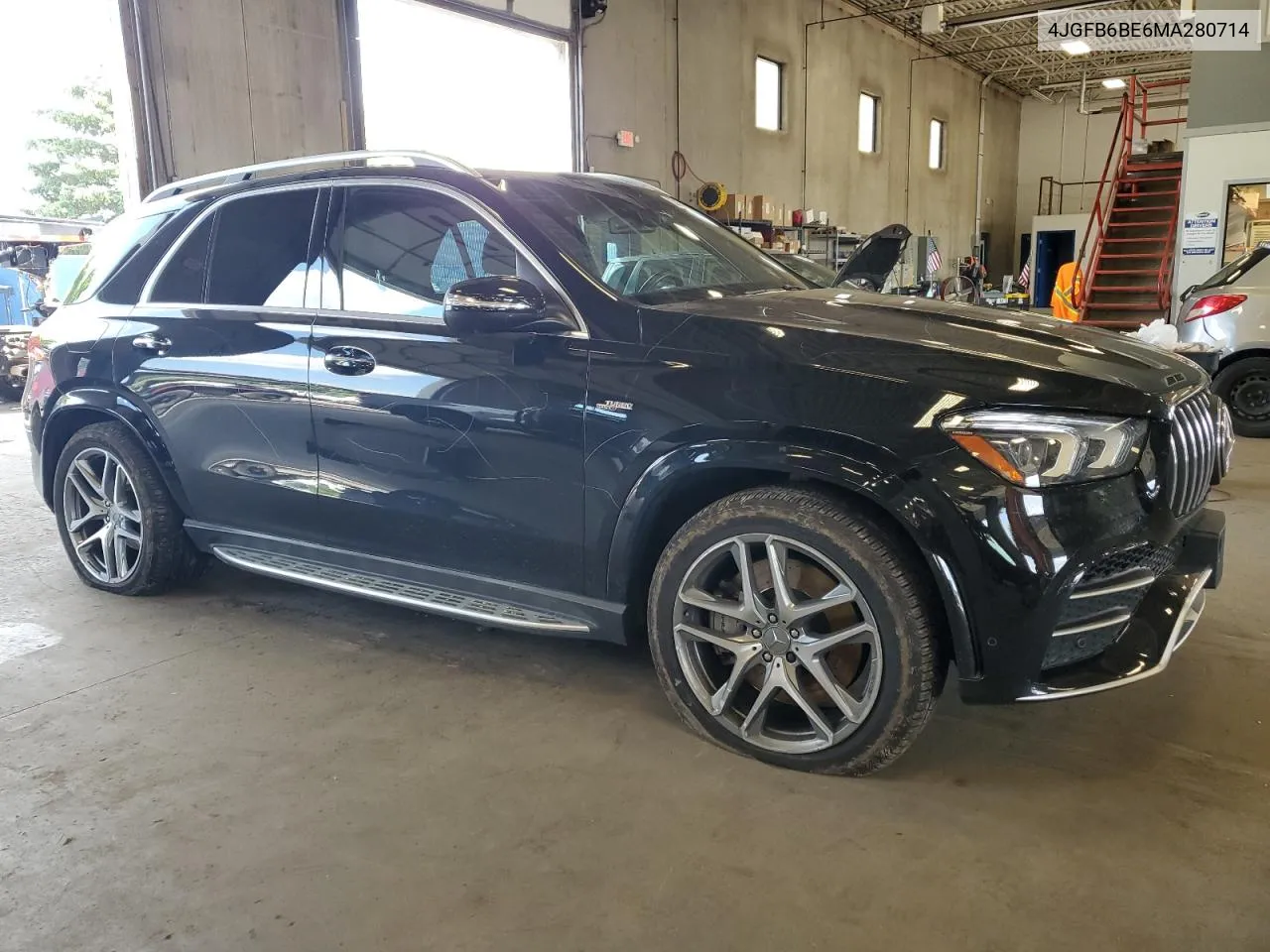 2021 Mercedes-Benz Gle Amg 53 4Matic VIN: 4JGFB6BE6MA280714 Lot: 63171684